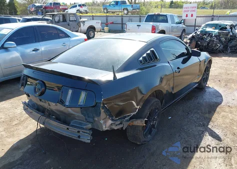 2010 Ford Mustang V6/V6 Premium from USA, damaged, VIN 1ZVBP8AN6A5111957